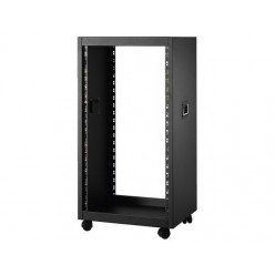 Monacor RACK-20/SW Profesjonalna szafa rack na urządzenia 482mm (19"), 20U